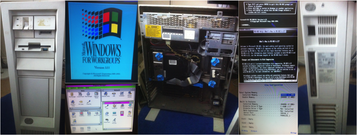 IBM PS/2 Model 80 Project