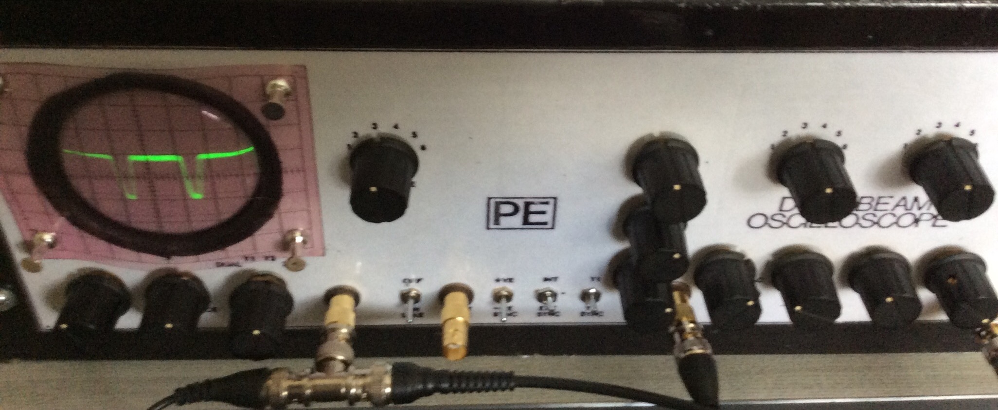 Dual Beam Oscilloscope project