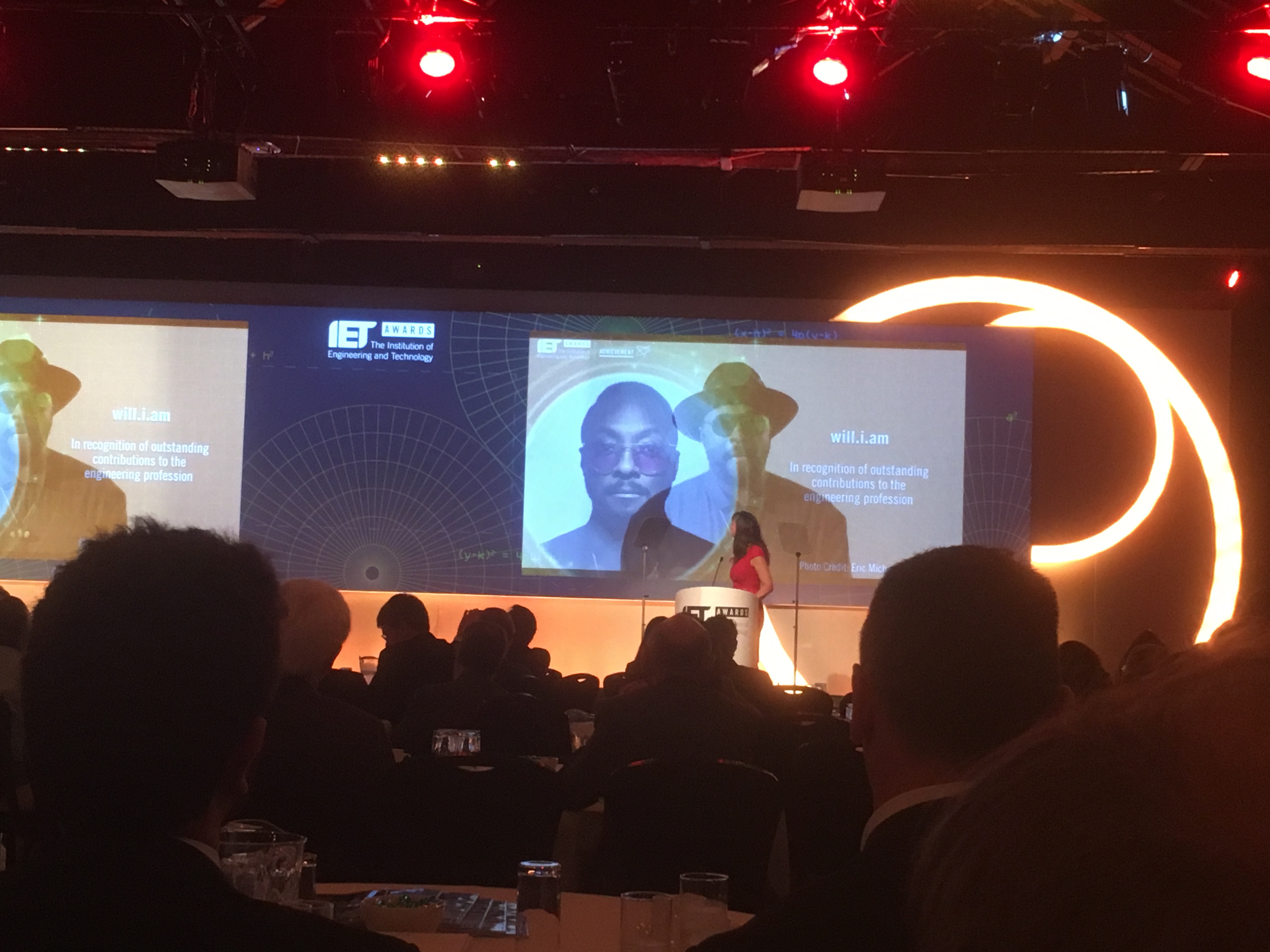 IET Achievement Awards 2017