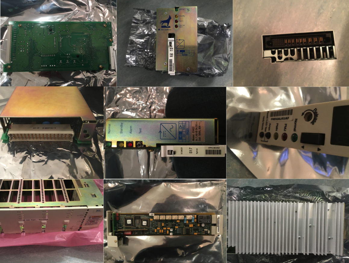Legacy and New Infrastructure Spares