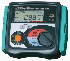 Insulation and Continuity Tester