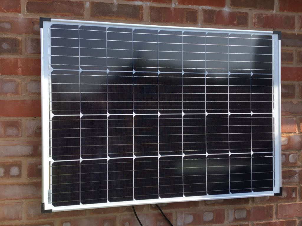 100W Solar Panel